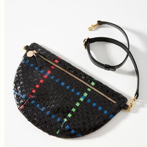 Clare V. Handwoven Grande Fanny. Like new condition!